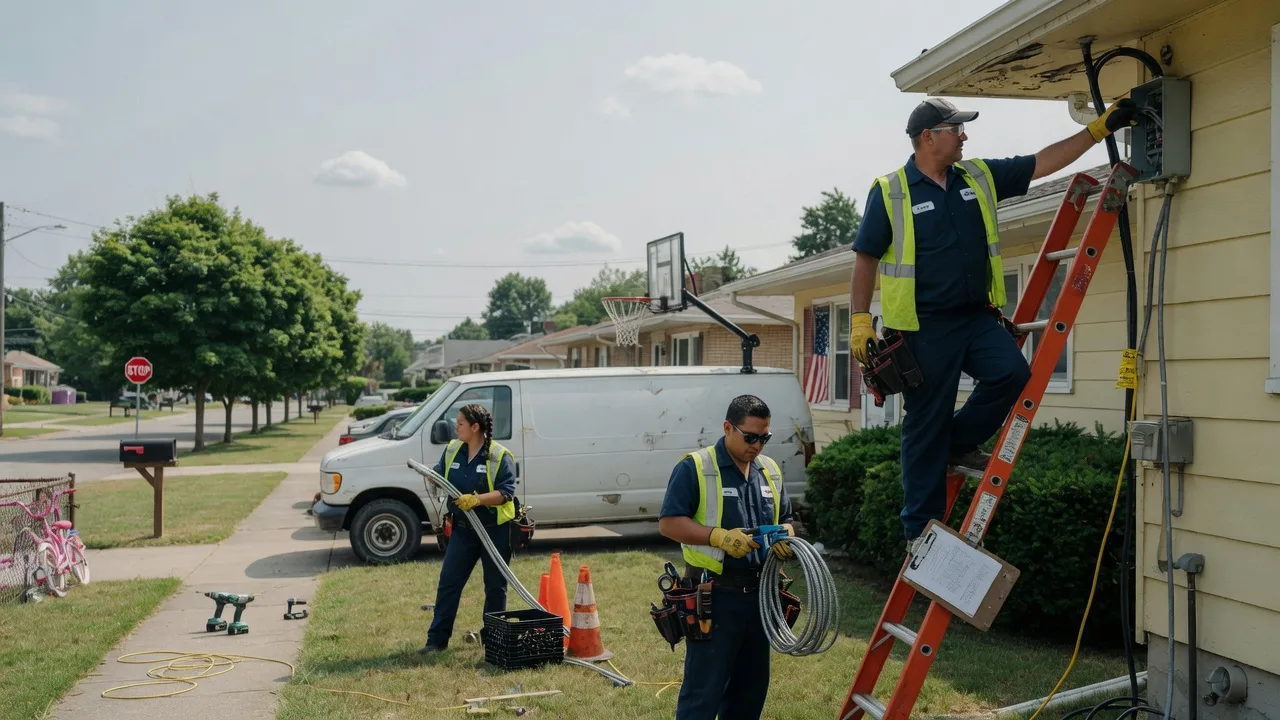 Licensed Electrician in Victor, NY near me
